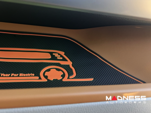 Volkswagen ID. Buzz Interior Upgade Kit - Non Slip Rubber Liner Kit - Orange